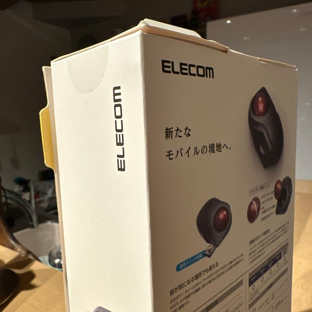 【新品未使用】ELECOM bitra ワイヤレス トラックボール