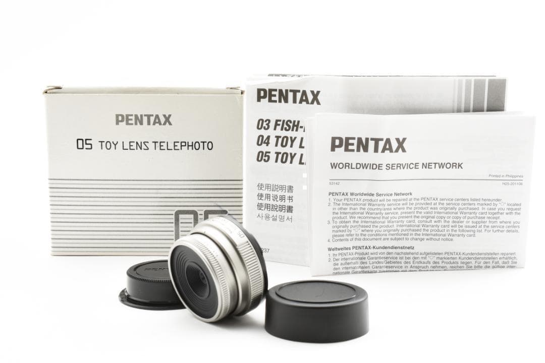 ペンタックス 05 TOY LENS TELEPHOTO：2227824