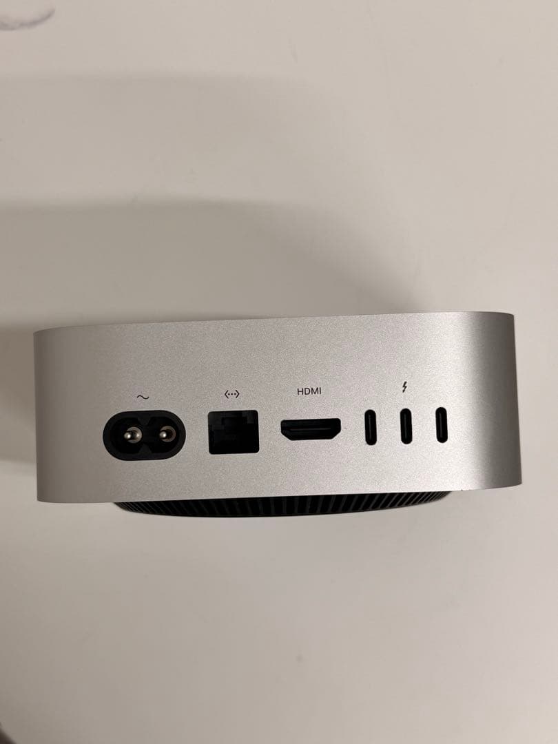 Apple Macmini M4 メモリ16GB SSD256GB