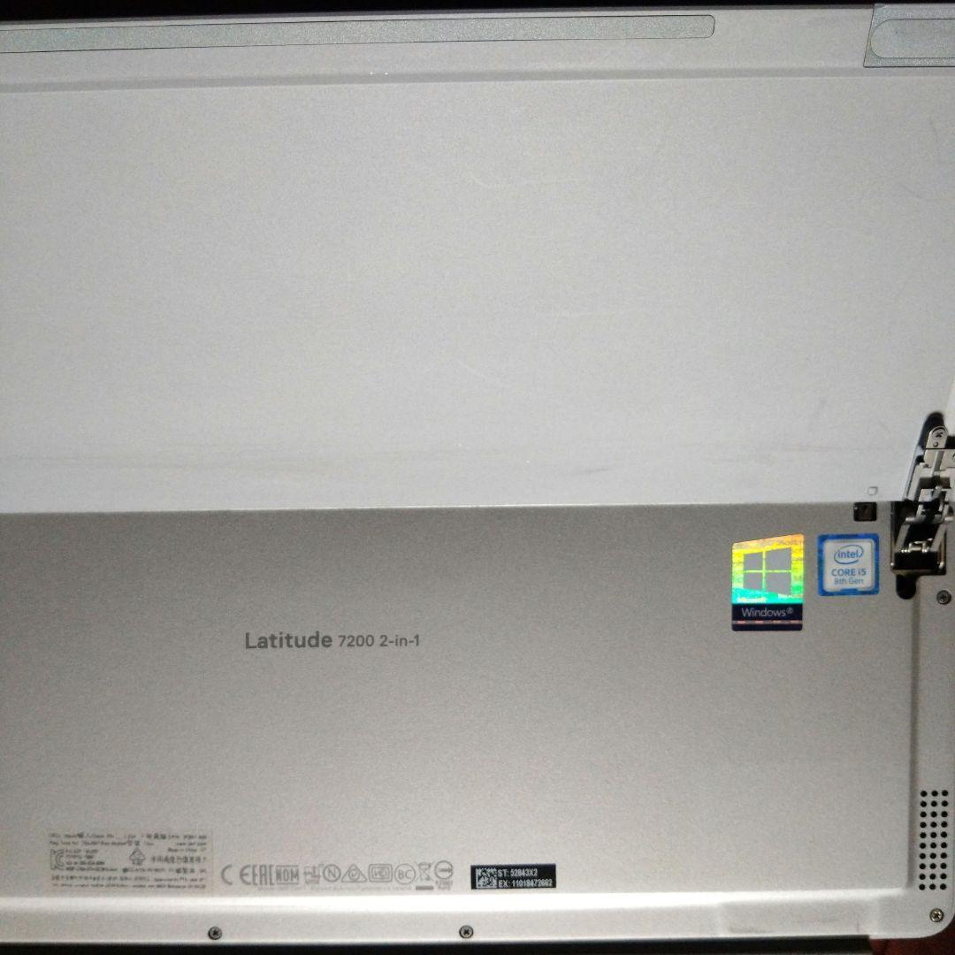 DELL Latitude 7200 2in1 Windows タブレット