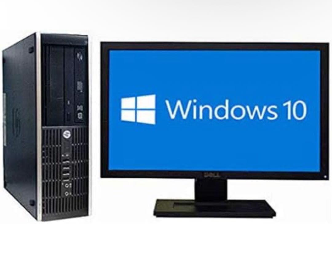 HP デスクトップPCモニターセット