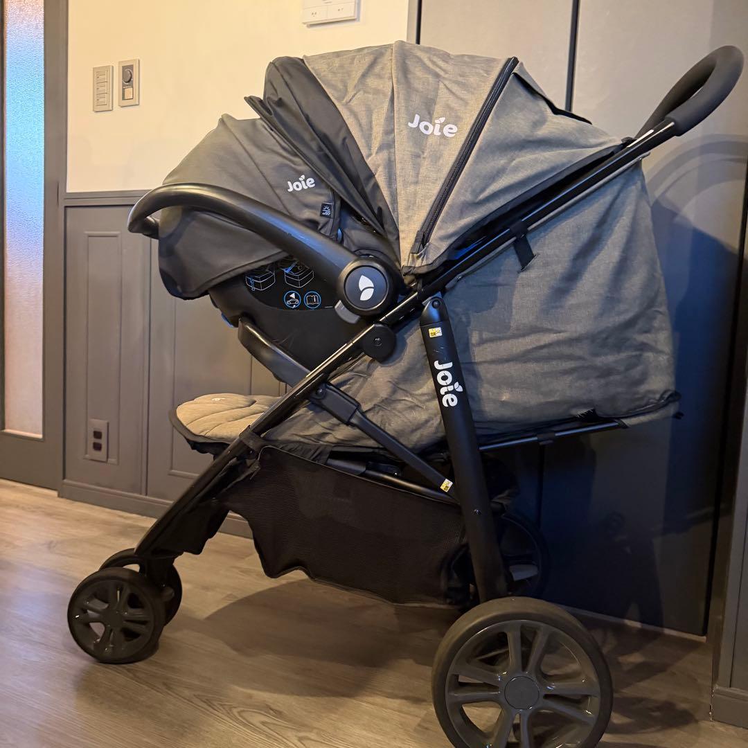 Joie（ジョイー）／KATOJI（カトージ） トラベルシステム 3点セット