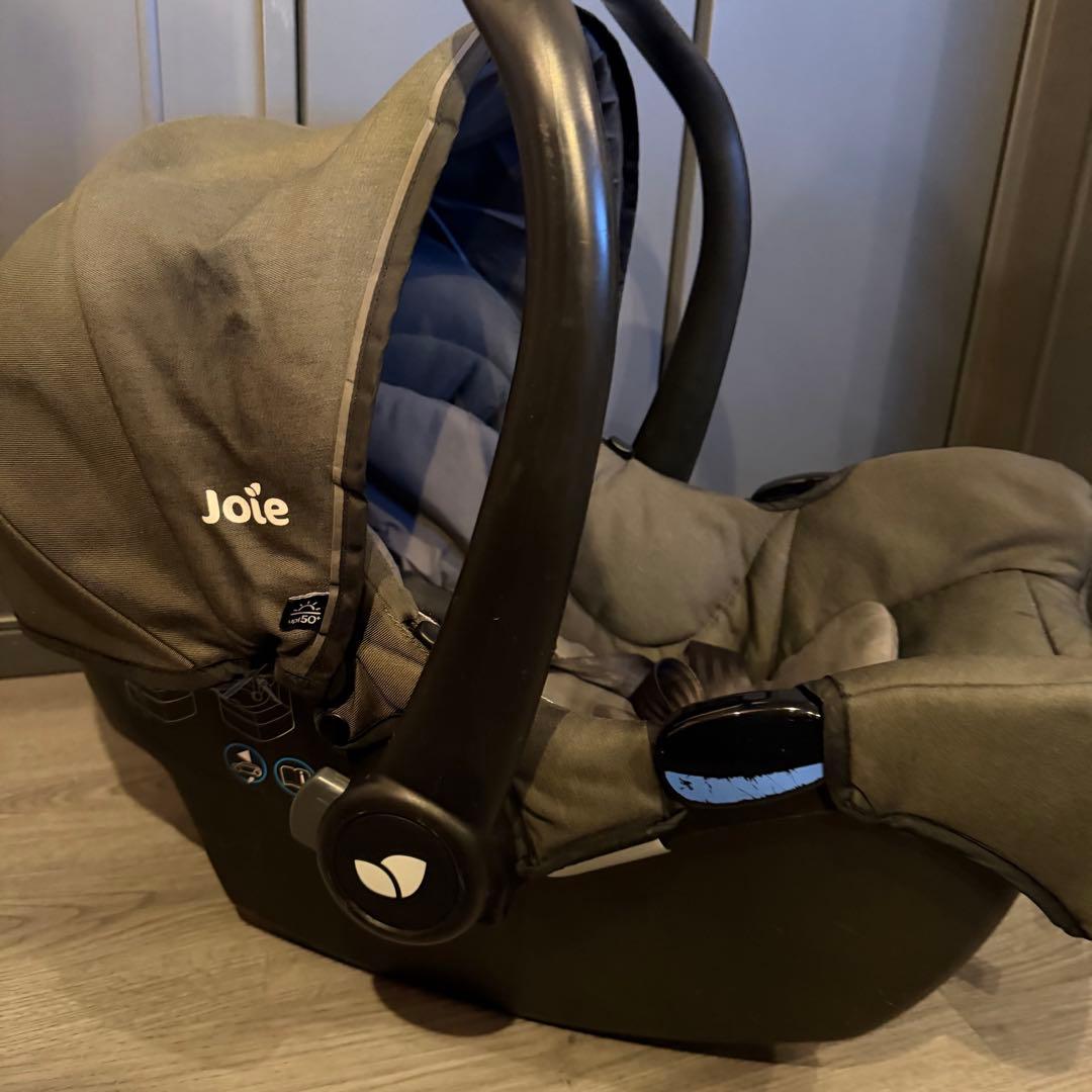 Joie（ジョイー）／KATOJI（カトージ） トラベルシステム 3点セット