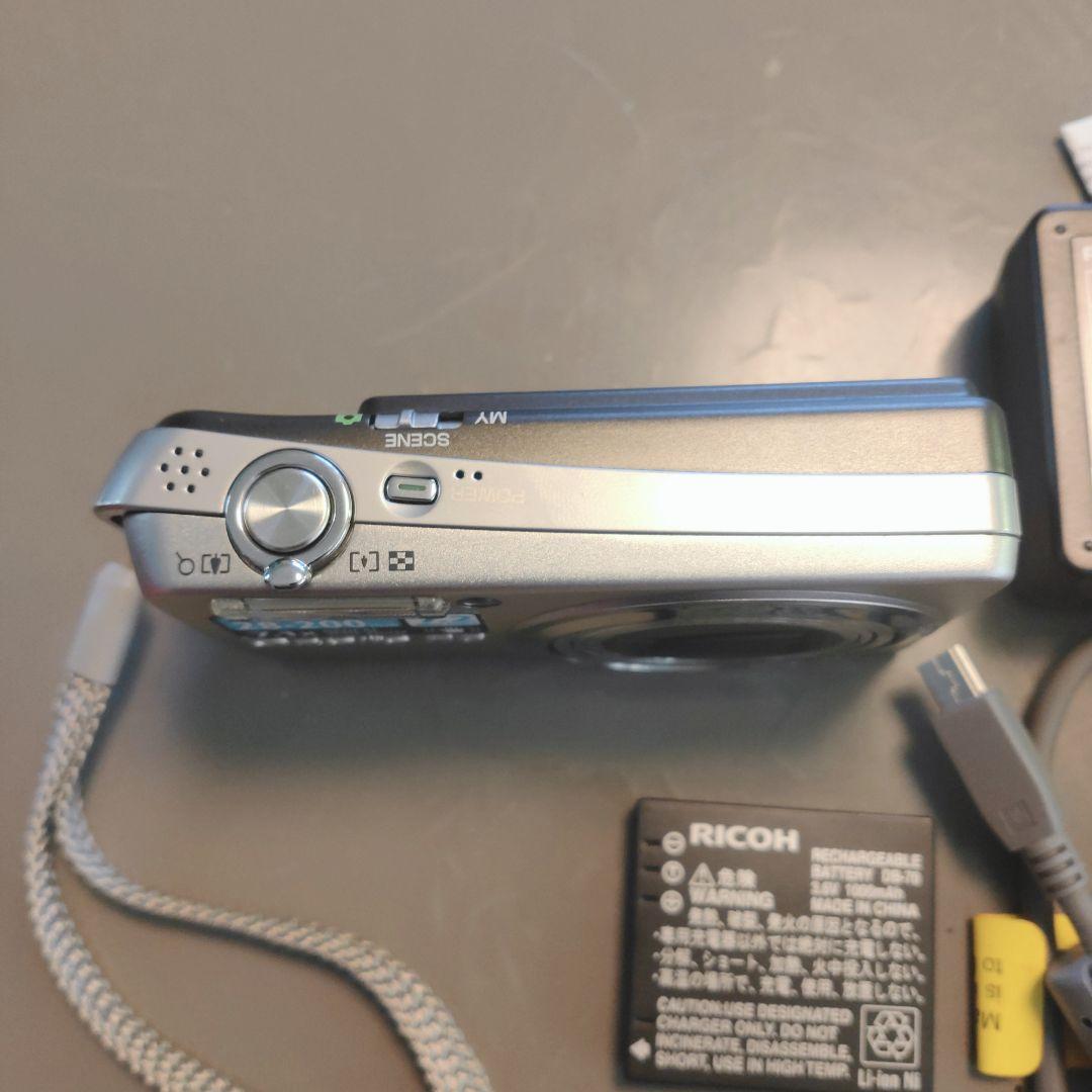 RICOH CAPLIO R6 コンパクトデジタルカメラ シルバー