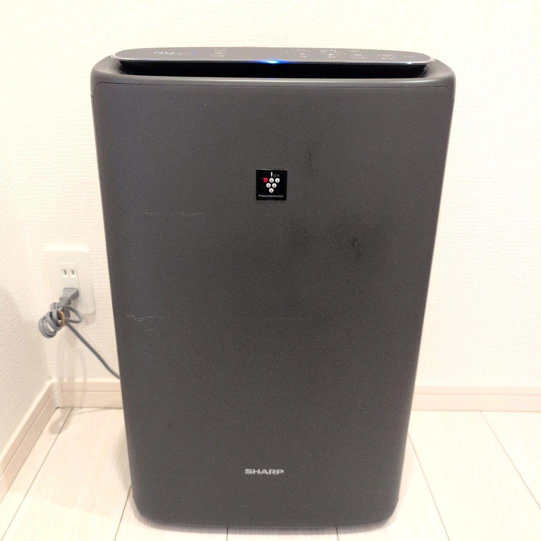 2024年式シャープ空気清浄機 プラズマクラスター 加湿器機能搭載