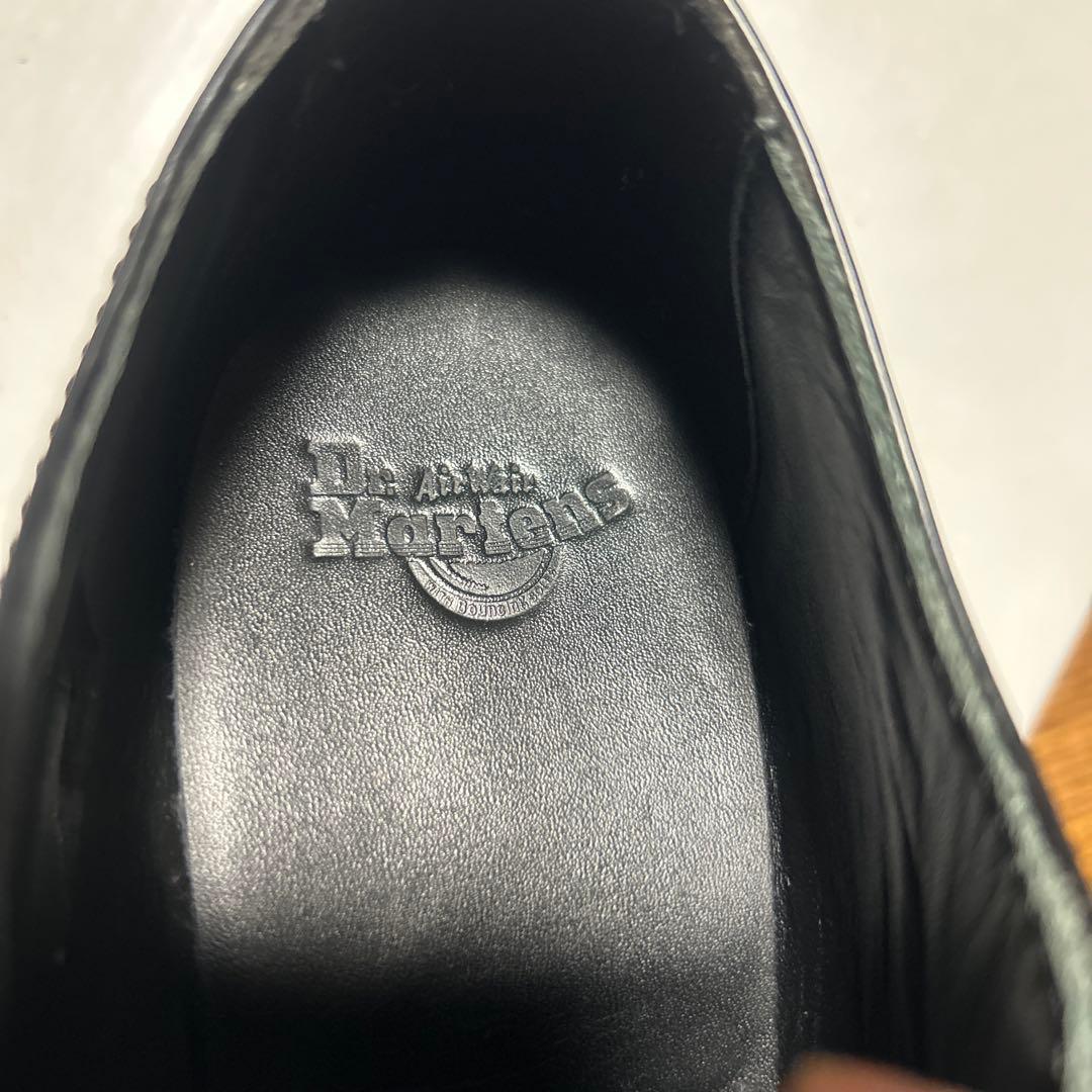 ゆうにゃ〜ん　ドクターマーチン　ROSYNA　厚底レザースリッポン