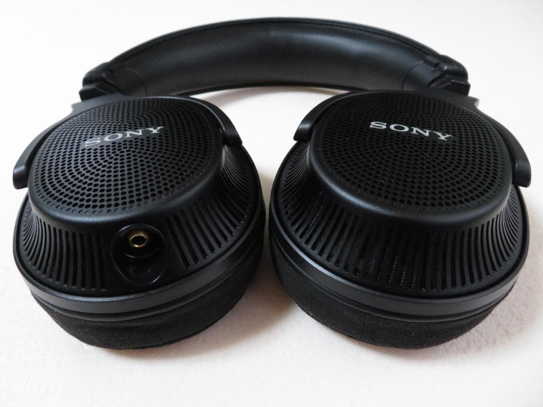 SONY 有線ヘッドホン MDR-MV1+バランスケーブルMUC-S12NB1