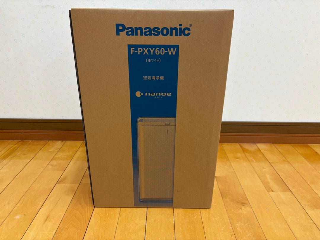 新品未開封 Panasonic 空気清浄機 F-PXY60-W