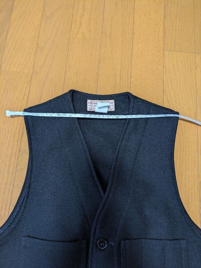 フィルソン　マッキーノ　ウール　ベスト