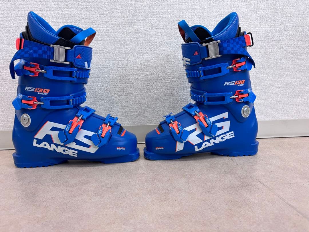 LANGE RS 130スキー ブーツ(男性用)