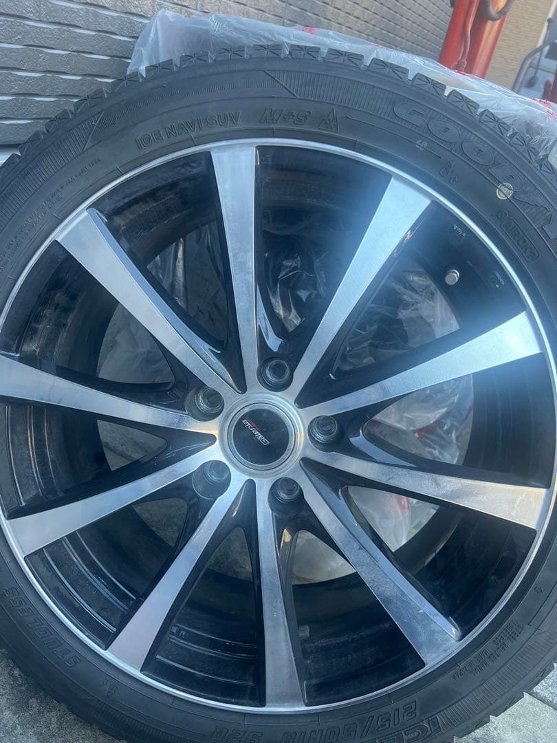 アルミホイール　215/50R18 ４本セット