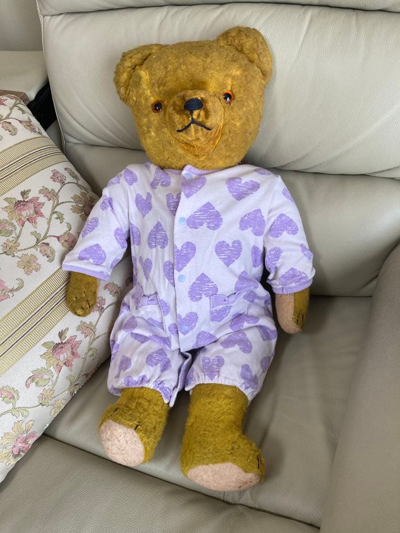 DDRベア　黄色系の大きめベア