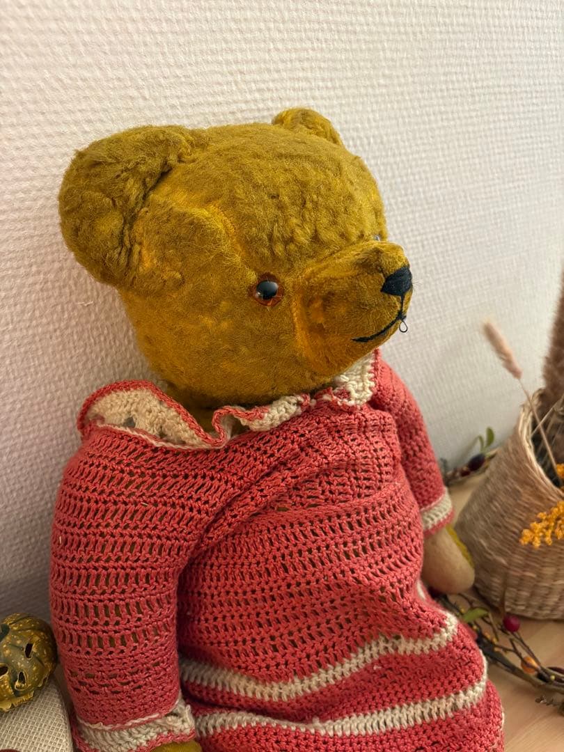 DDRベア　黄色系の大きめベア