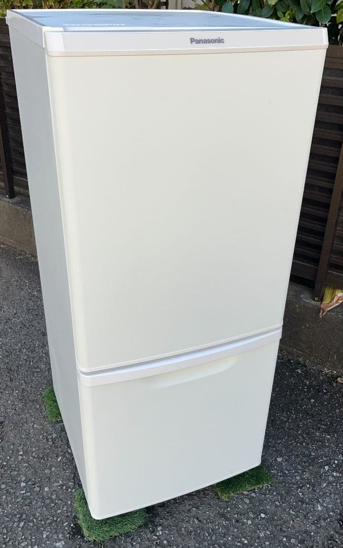 パナソニック冷凍 冷蔵庫 138Lカテキン抗菌脱臭静音設計自動霜取り機能20年製