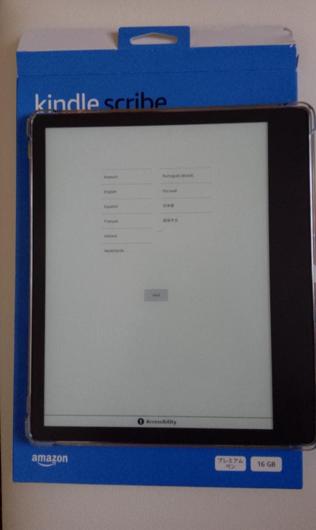 Amazon Kindle Scribe 16GB プレミアムペン付き