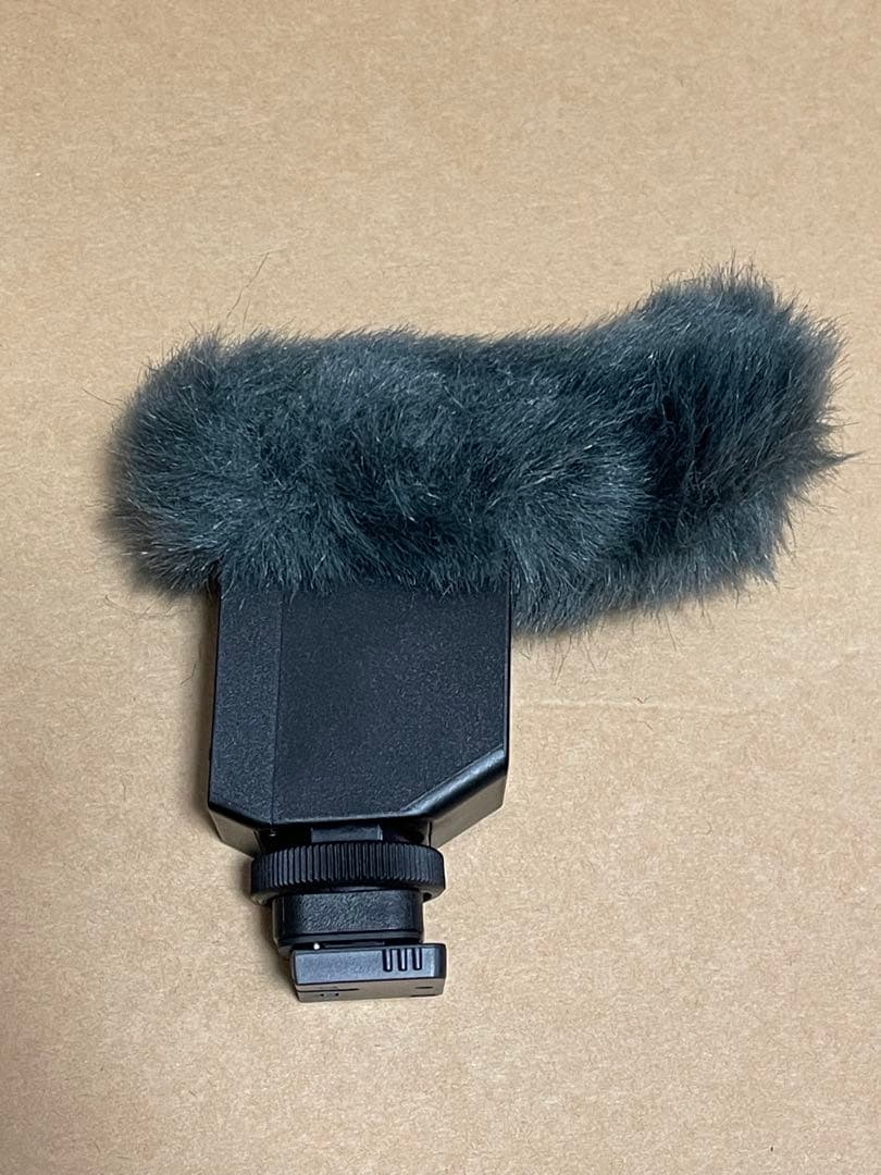 【美品】SONY ECM-B10 ショットガンマイク