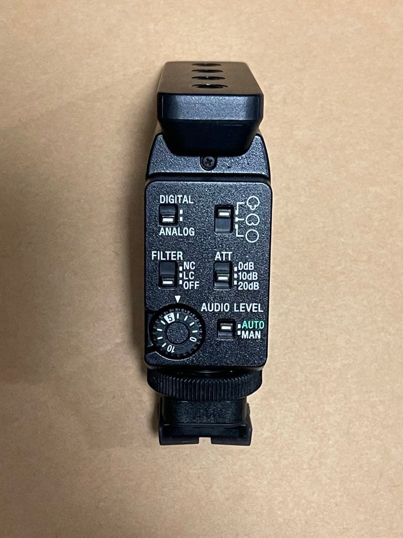 【美品】SONY ECM-B10 ショットガンマイク