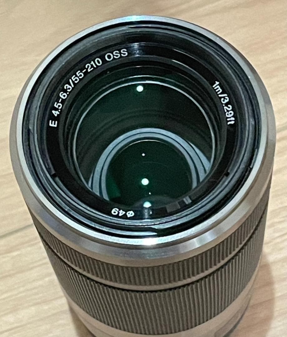 よ*1様 8月16日限定販売！人気のSONY E 55-210mm OSS