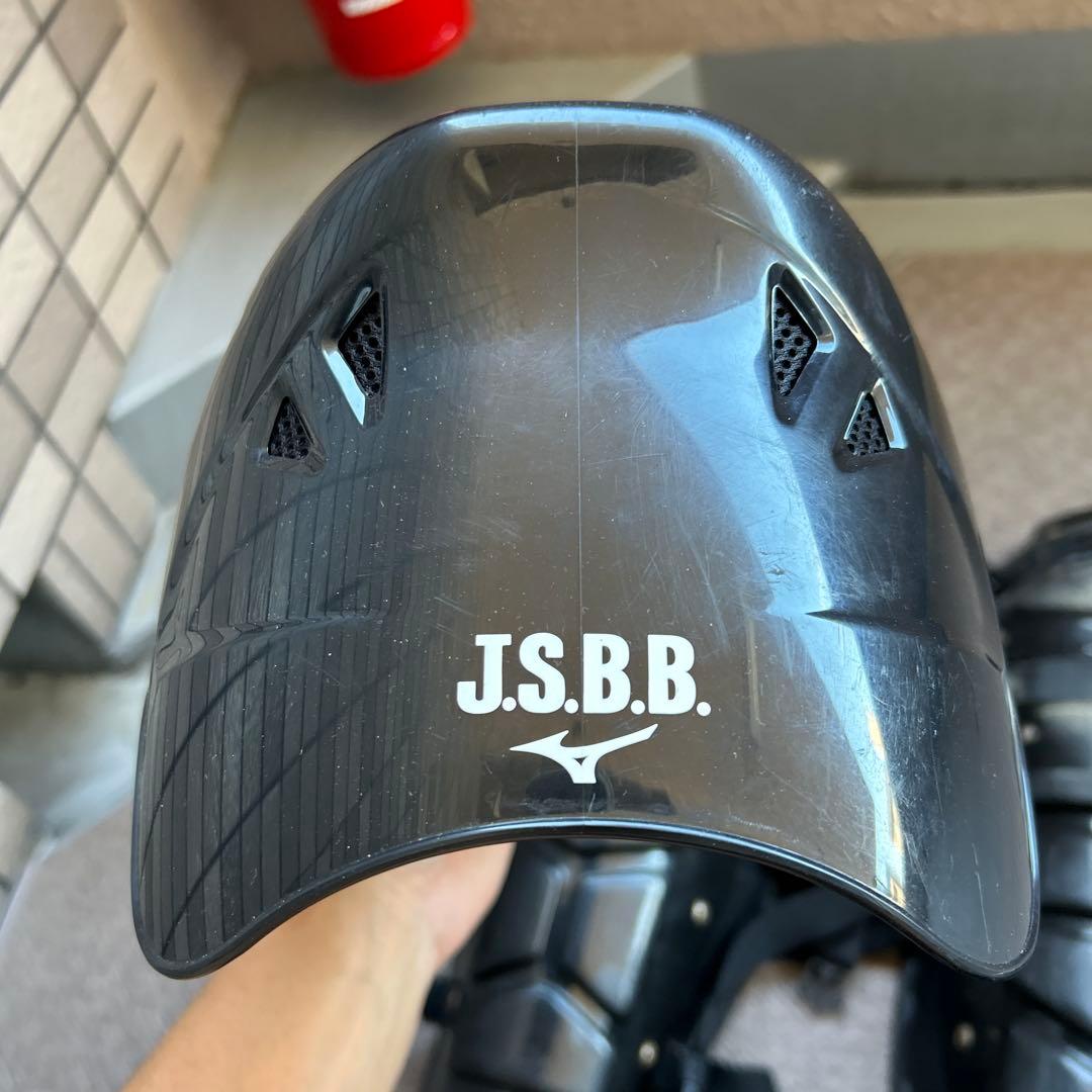 JSBB ZEITT キャッチャー用プロテクターセット