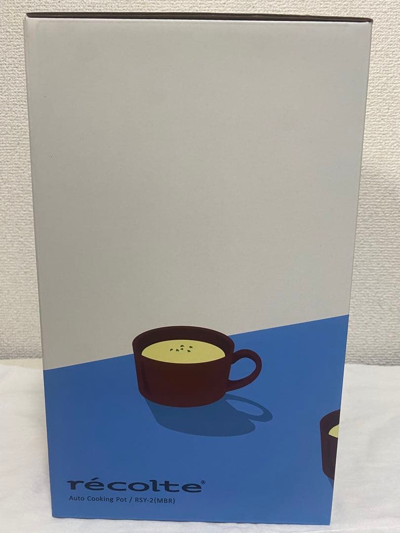 recolte レコルト 自動調理ポット スープメーカー 大容量 約600ml