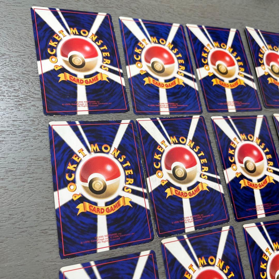 ポケモンカード16枚セット ミュウツー　旧裏　初期