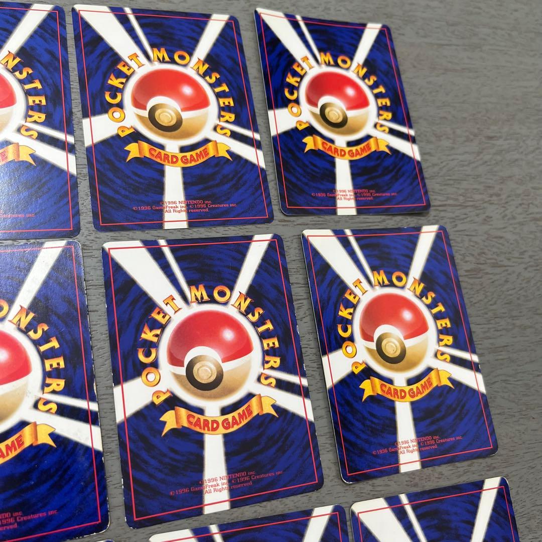 ポケモンカード16枚セット ミュウツー　旧裏　初期