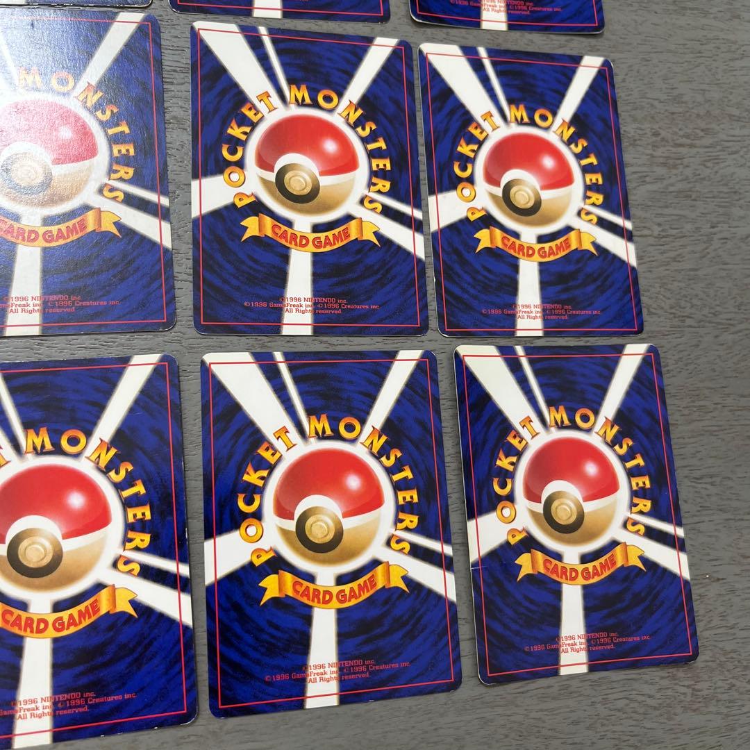 ポケモンカード16枚セット ミュウツー　旧裏　初期