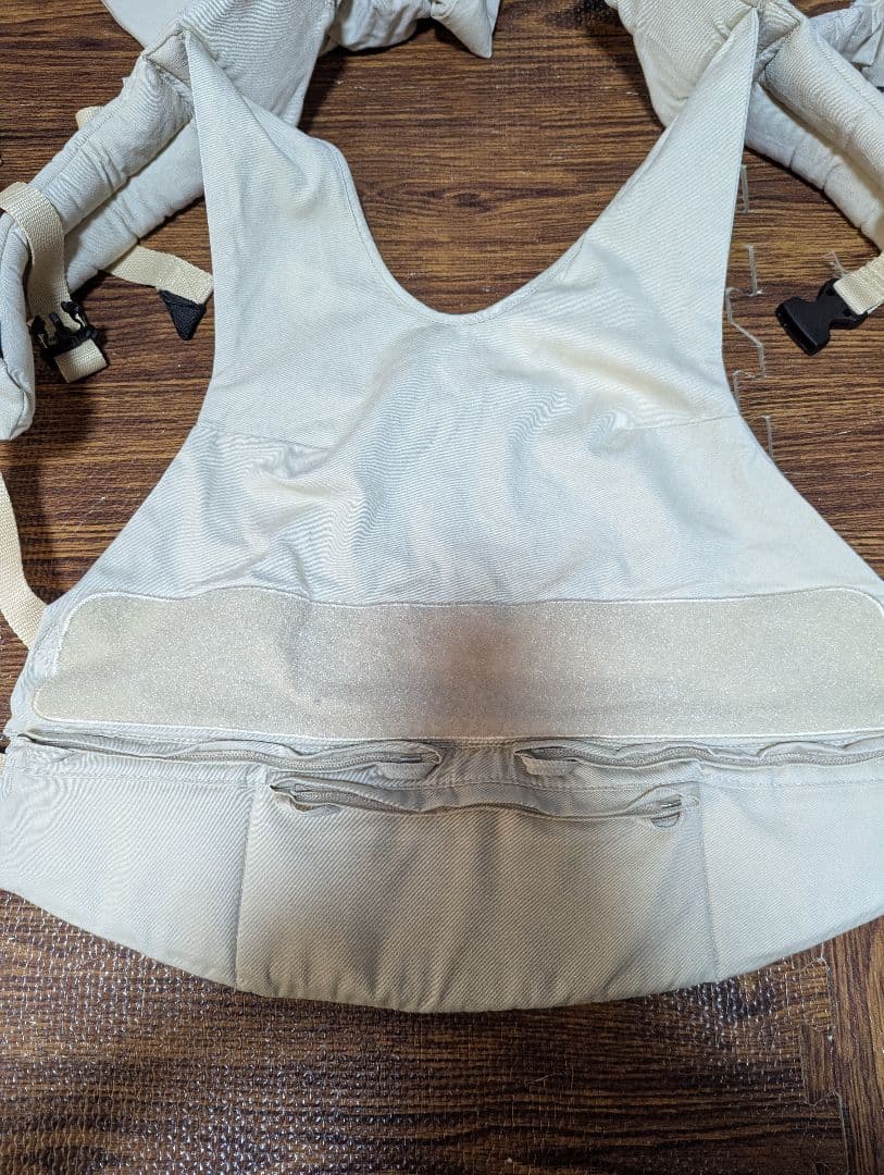 napnap 双子用 抱っこ紐 収納袋 日除け付き