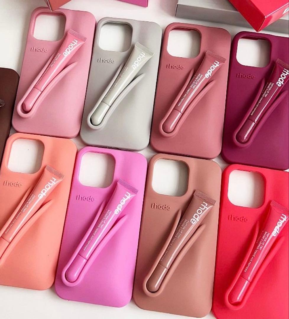 【全機種対応】 rhodeケースリップ付き