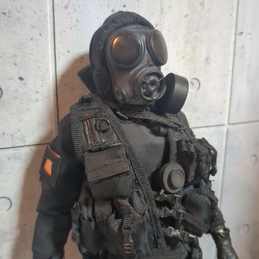 1/6 12インチバイオハザード 特殊部隊 ハンクカスタムフィギュア CS101