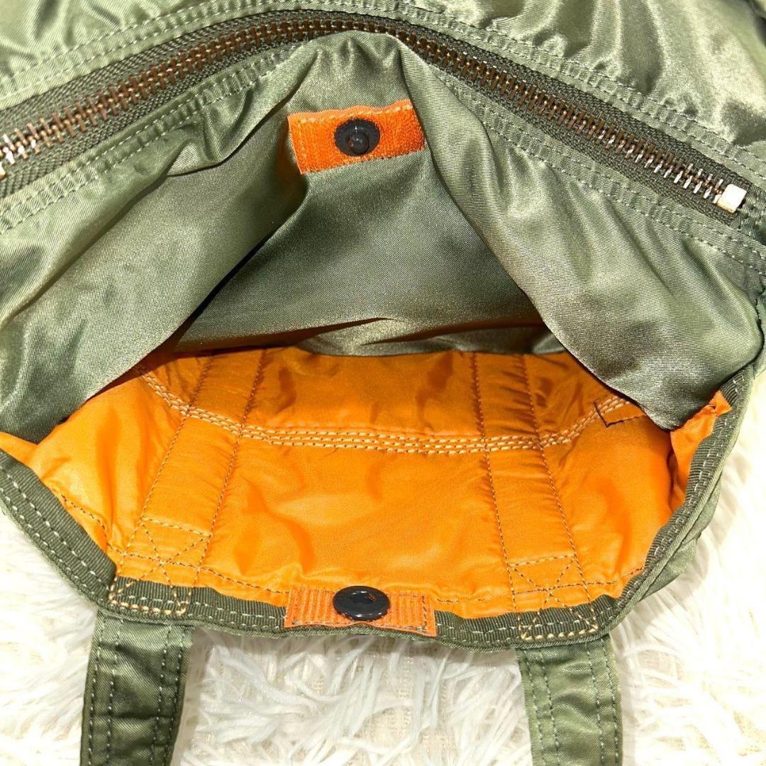 【極美品】廃盤品 ポーター タンカー ダッフル ミニボストン S セージ 992