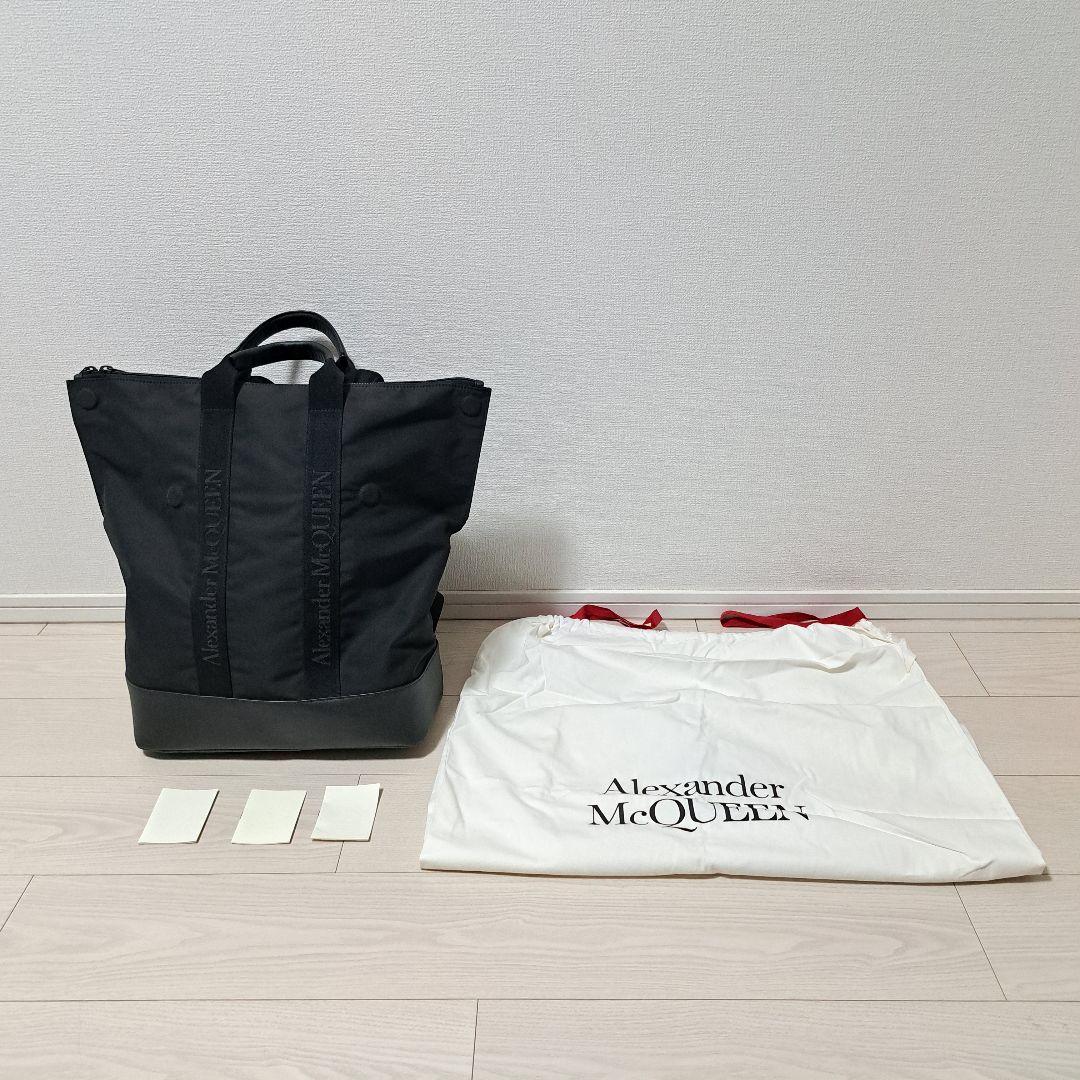 定価 22万円 超美品 Alexander McQueen リュック