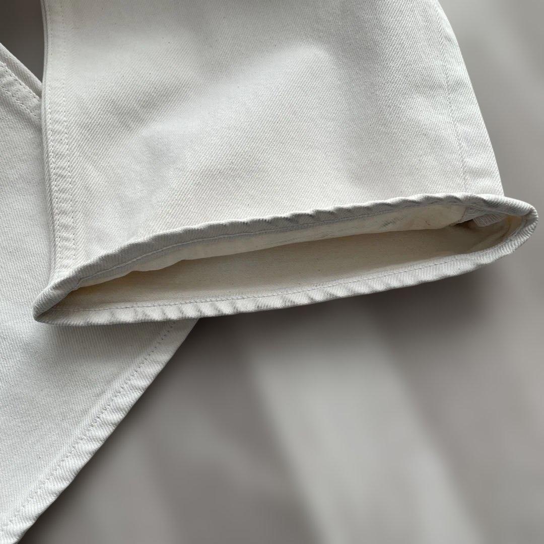 AURALEE オフホワイト5Pデニム