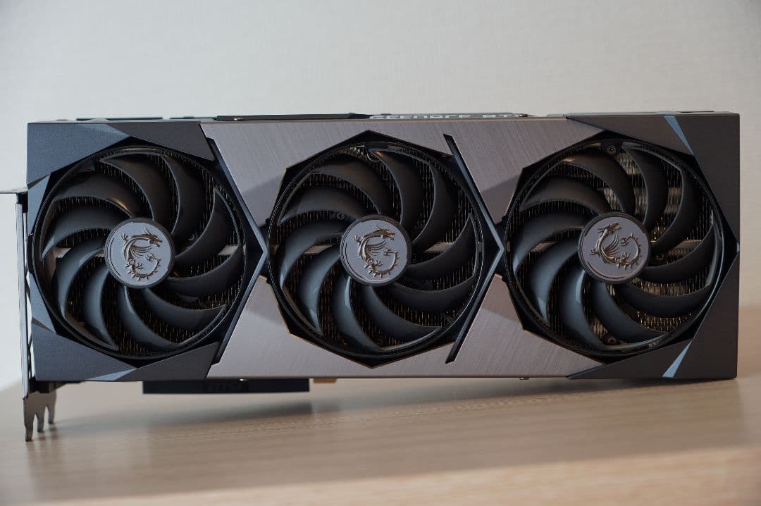 グラフィックボード・グラボ・ビデオカード MSI GeForce RTX 3090 Ti SUPRIM X 24G