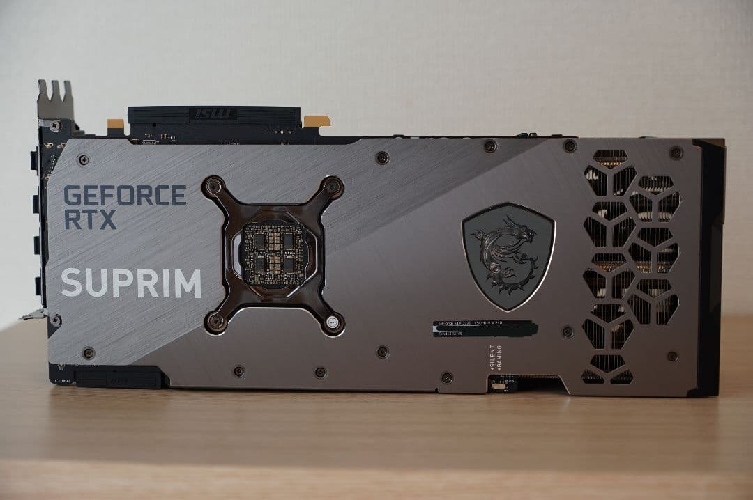 グラフィックボード・グラボ・ビデオカード MSI GeForce RTX 3090 Ti SUPRIM X 24G