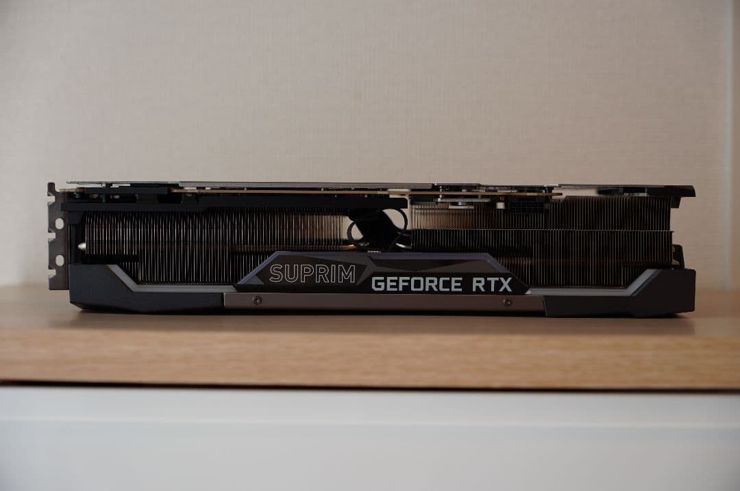 グラフィックボード・グラボ・ビデオカード MSI GeForce RTX 3090 Ti SUPRIM X 24G