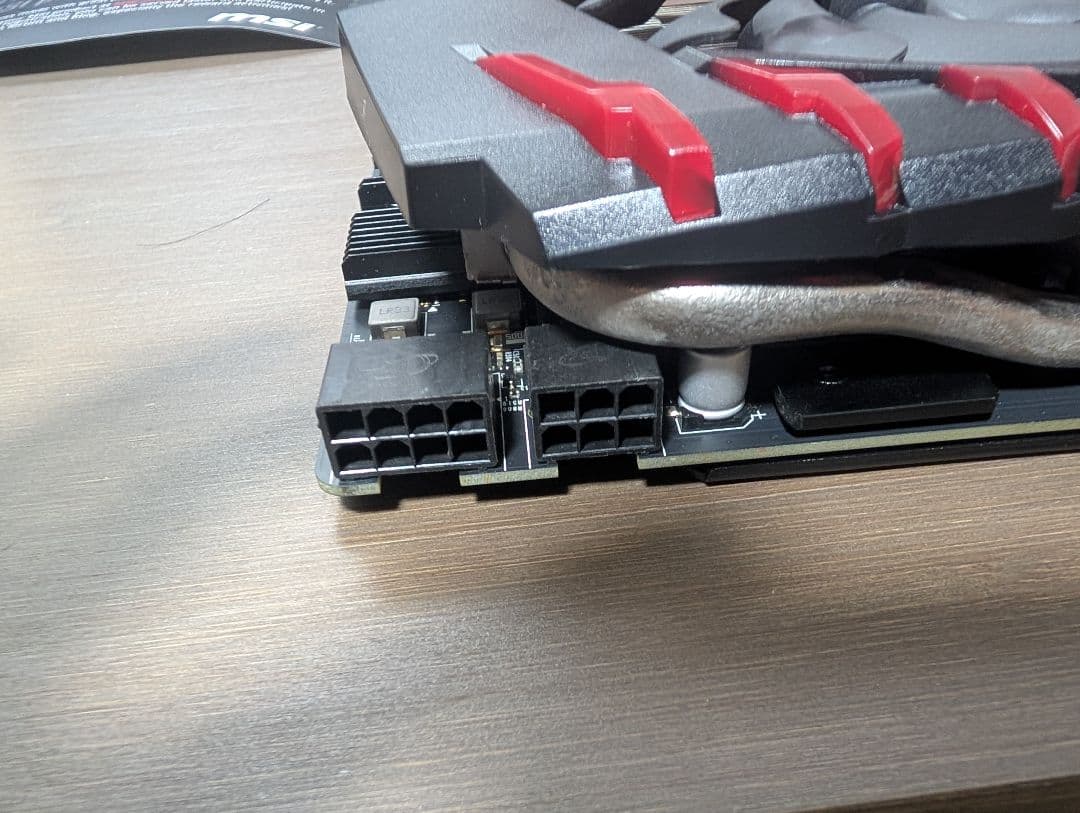 MSI GeForce GTX 1080 GAMING X　動作確認済・箱あり