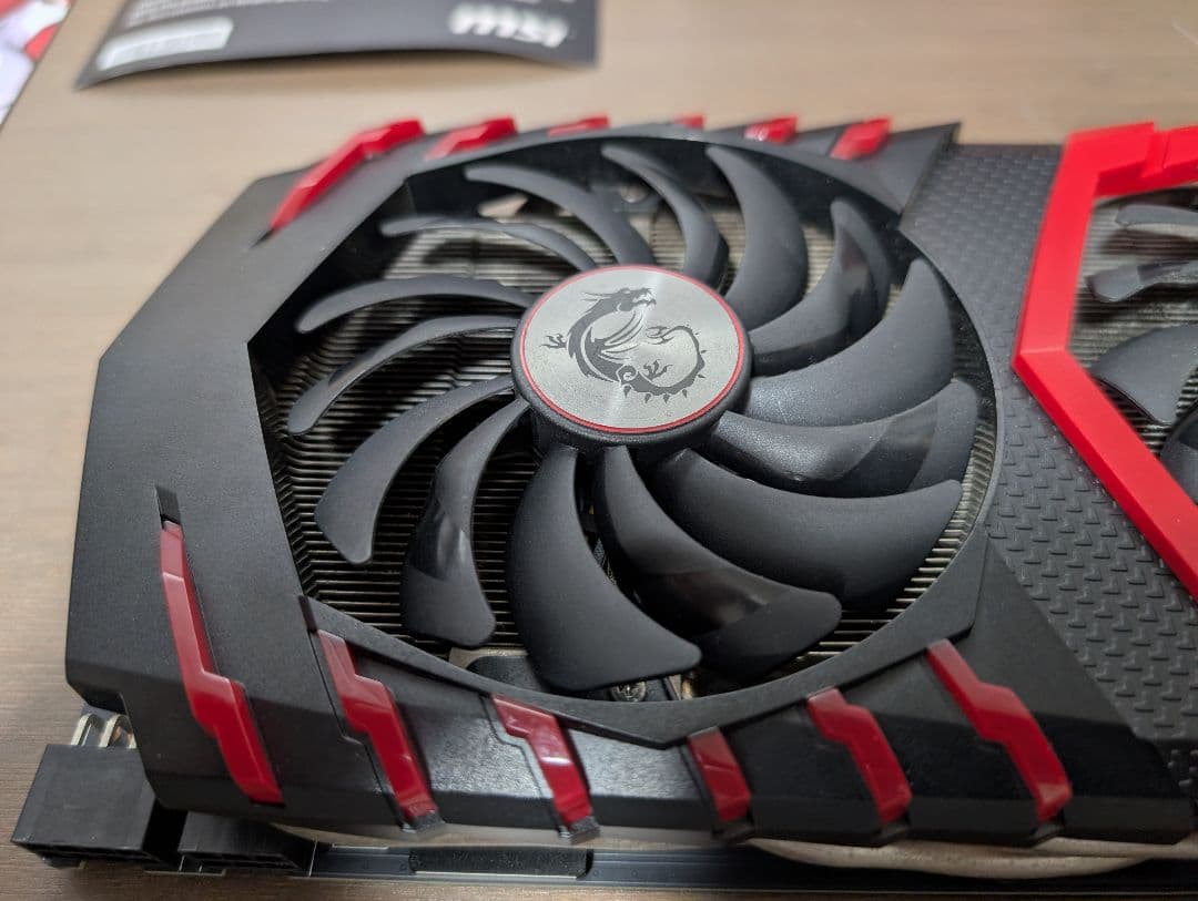 MSI GeForce GTX 1080 GAMING X　動作確認済・箱あり