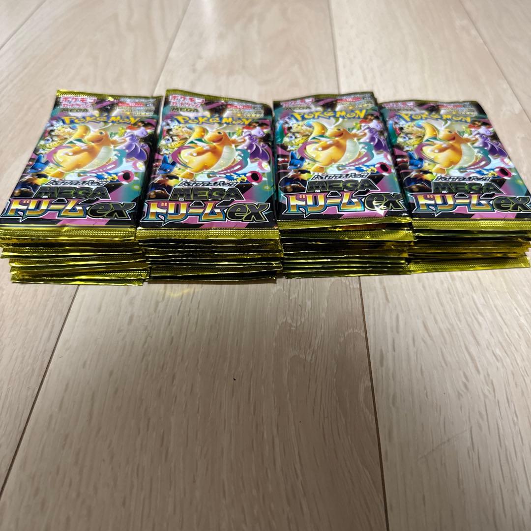 ポケモンカードゲーム Pokemon Card mega dream ex 40P m2a