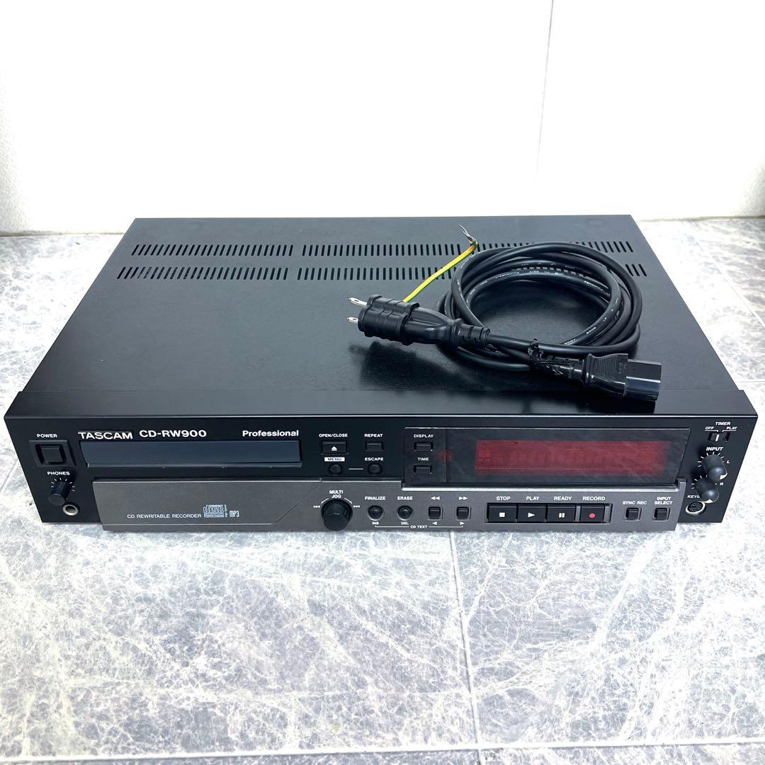 TASCAM CDレコーダー/プレーヤー 業務用 CD-RW900