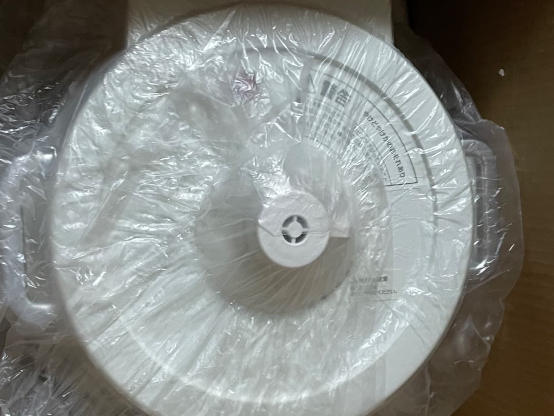 【未使用】アイリスオーヤマ電気圧力鍋 2.2L PC-MA2 ホワイト