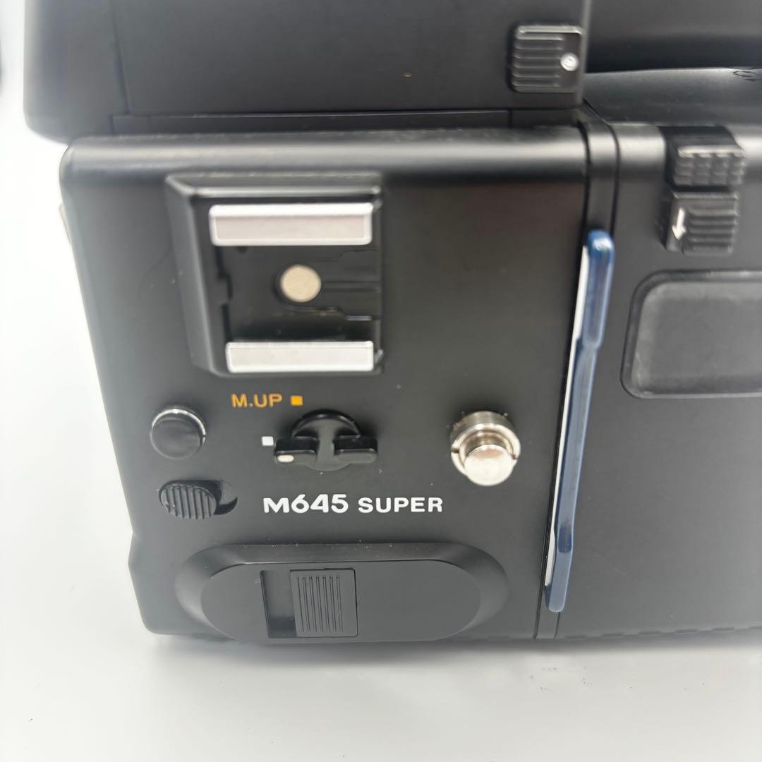 Mamiya 645 M645 Super 中判フィルムカメラ