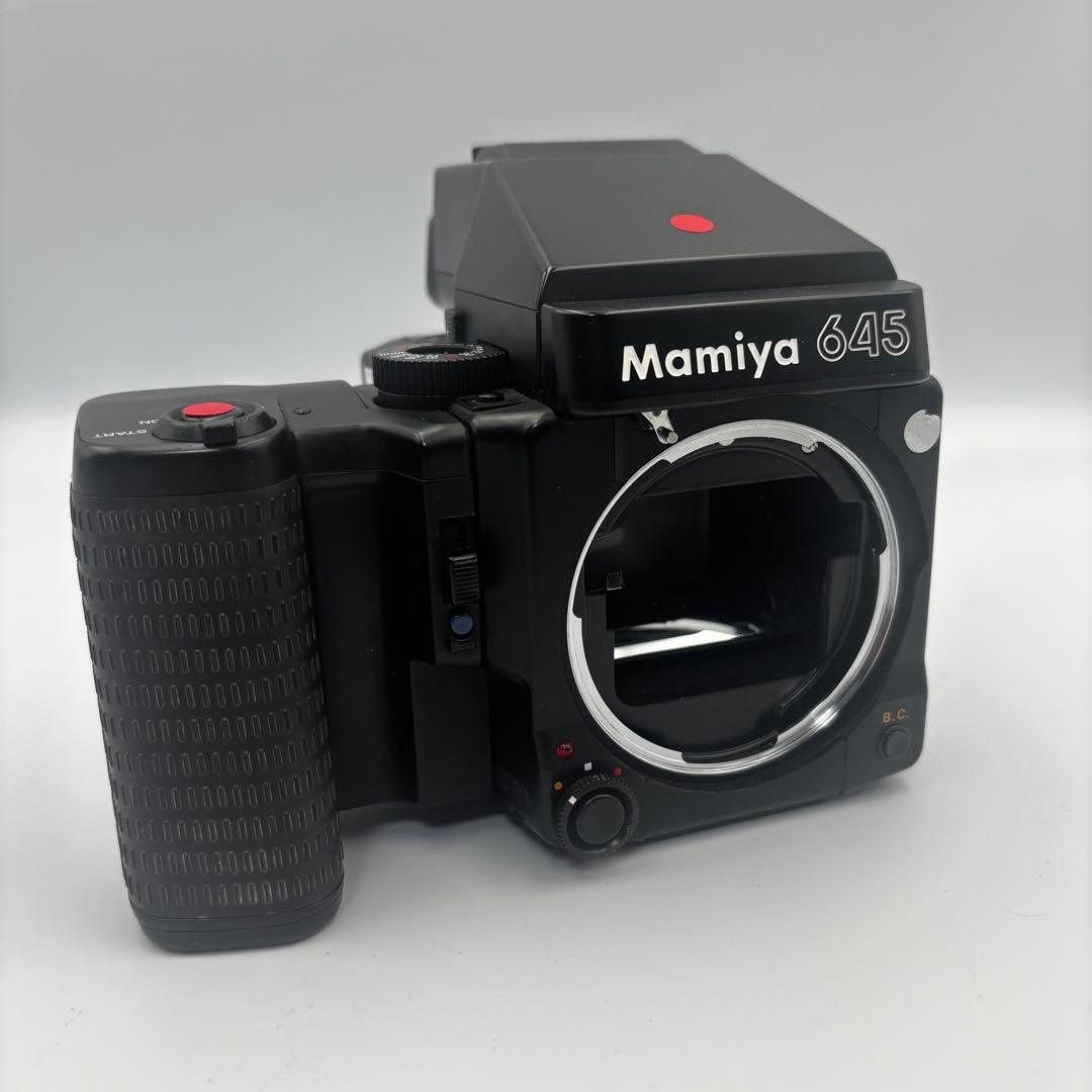 Mamiya 645 M645 Super 中判フィルムカメラ