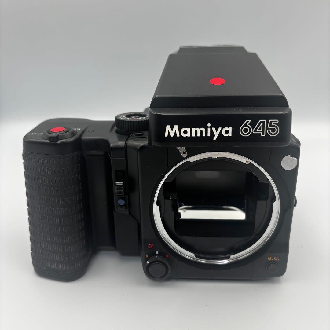 Mamiya 645 M645 Super 中判フィルムカメラ