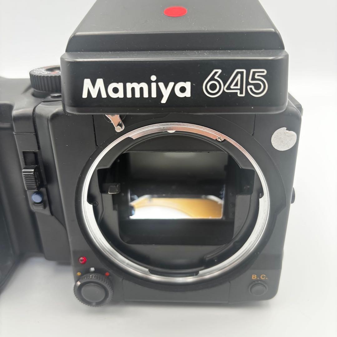 Mamiya 645 M645 Super 中判フィルムカメラ