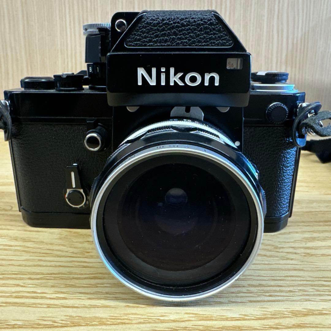 d*9様 Nikon F2 一眼レフカメラ NIKKOR 50mm他フルセット
