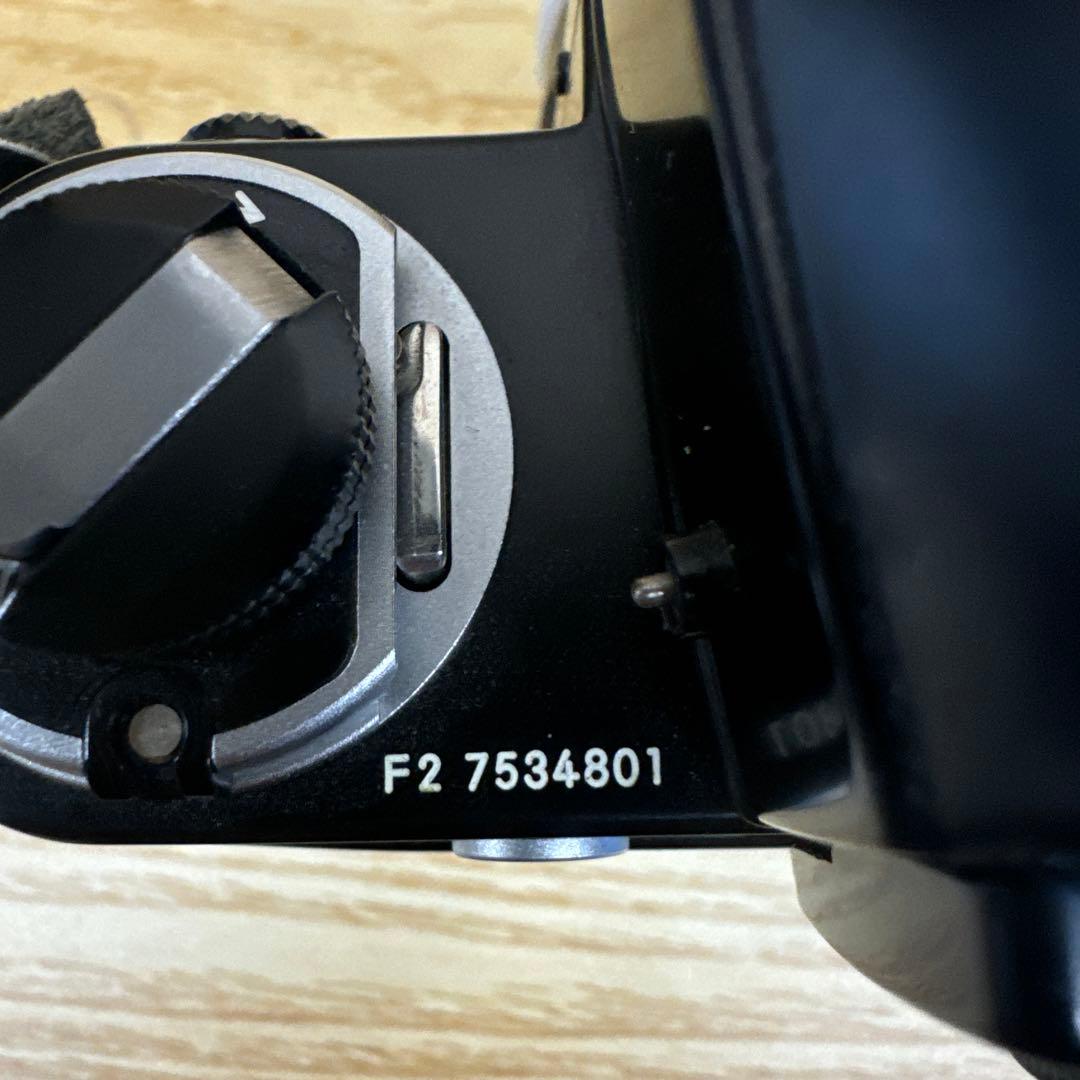 d*9様 Nikon F2 一眼レフカメラ NIKKOR 50mm他フルセット