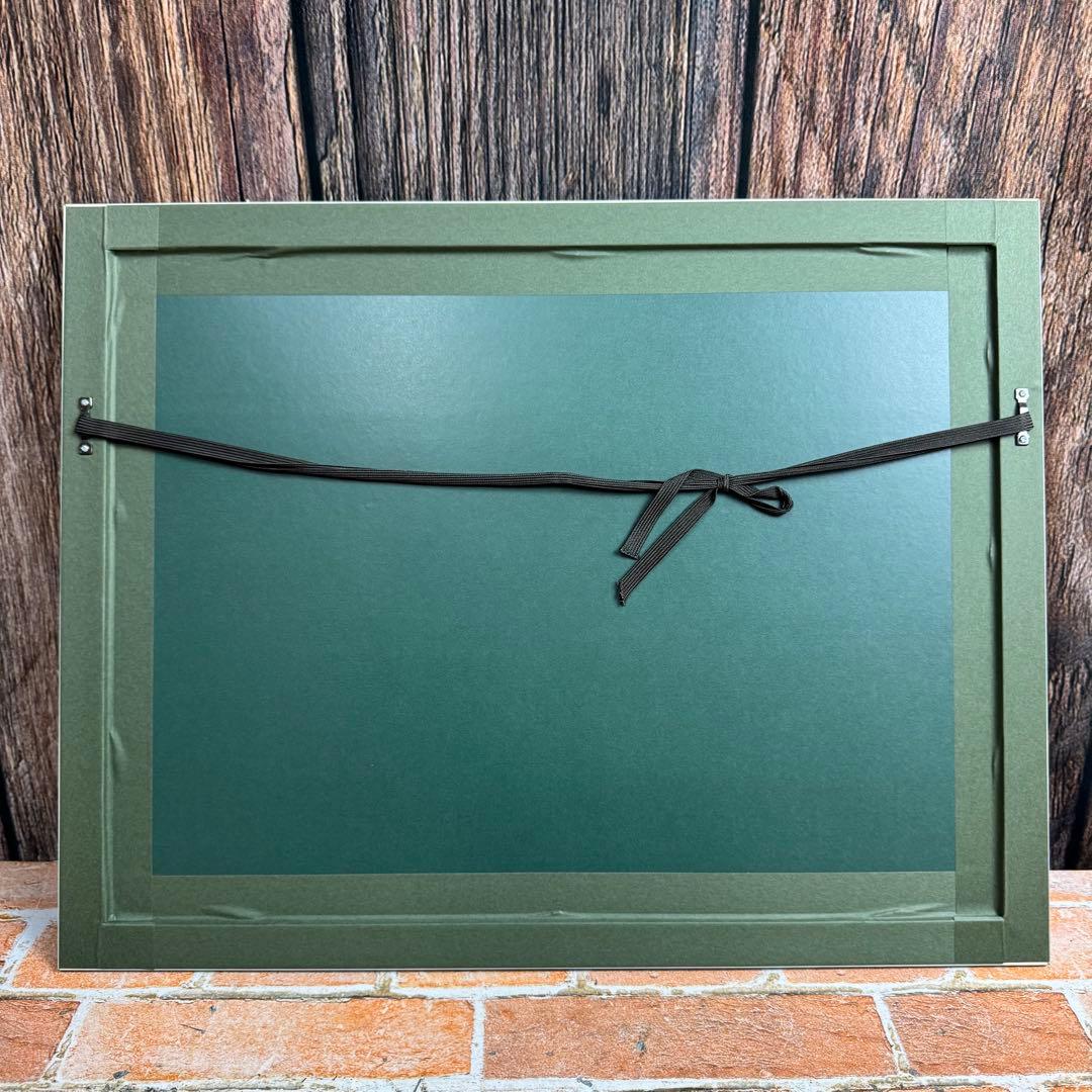 クリスチャンラッセン レプリカ 2点セット 額付き