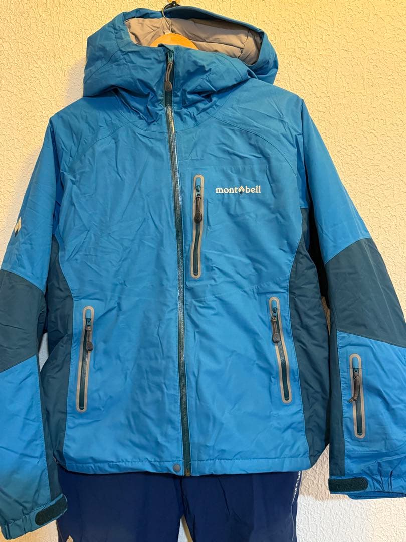 モンベル　スキーウェア　メンズ　M シンサレート
