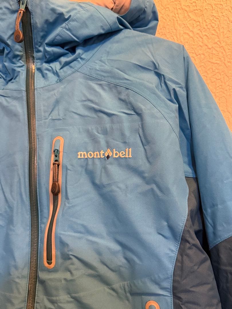 モンベル　スキーウェア　メンズ　M シンサレート